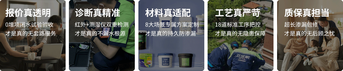 珠海防水抢修服务