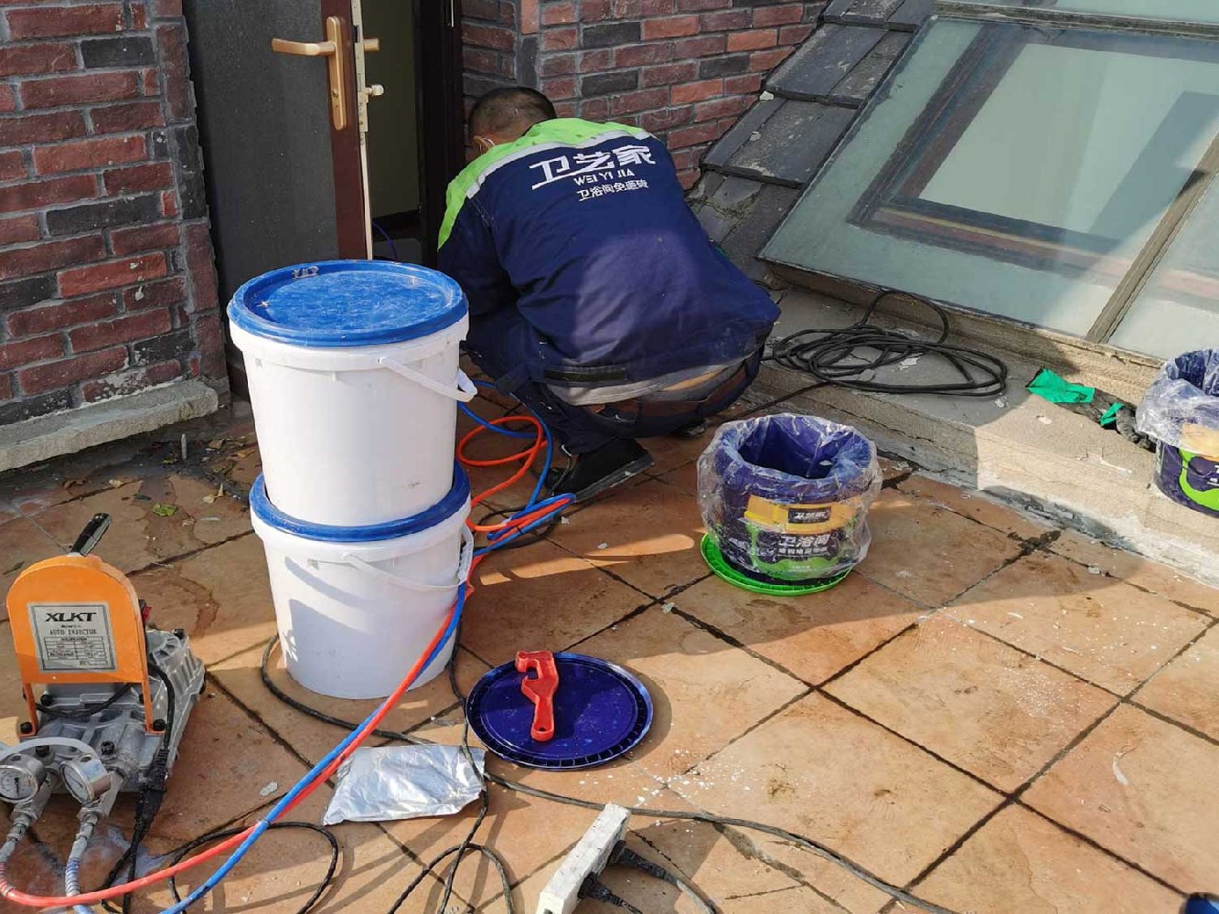 珠海露台防水补漏上门维修