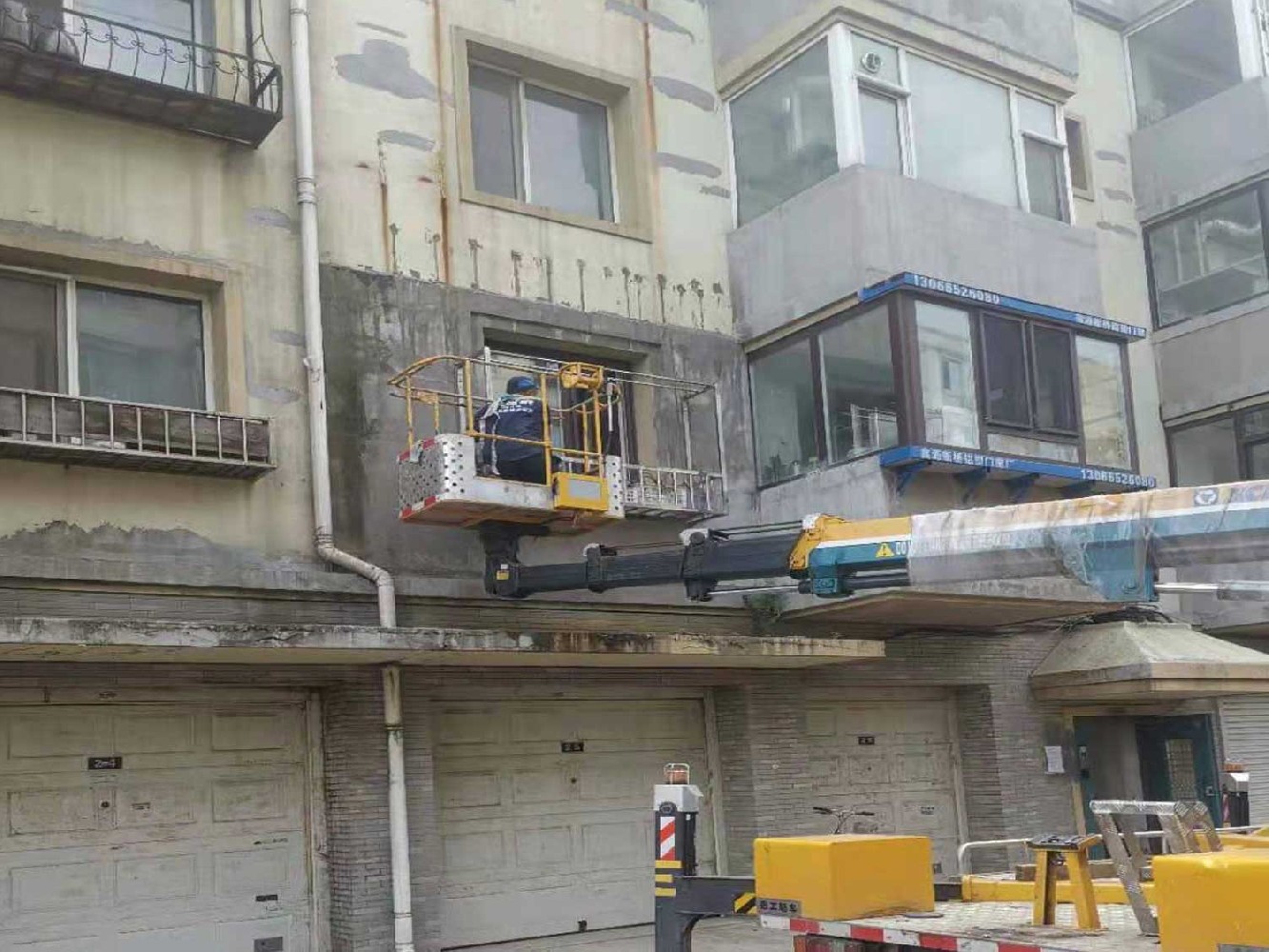 珠海外墙防水补漏